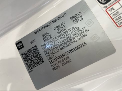 Certified 2024 Chevrolet Camaro SS image 25