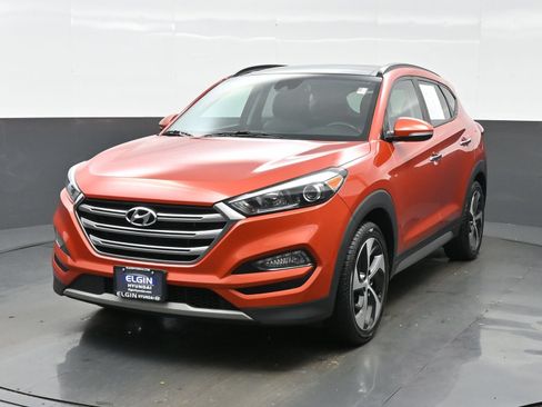 Used 2017 Hyundai Tucson Limited w/ Limited Ultimate Package 03 AWD/4WD image 1
