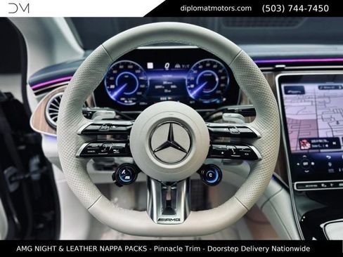 Used 2023 Mercedes-Benz EQE AMG 4MATIC Sedan image 30