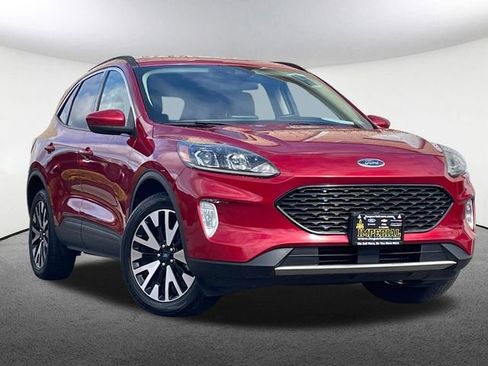 Used 2020 Ford Escape SEL image 2