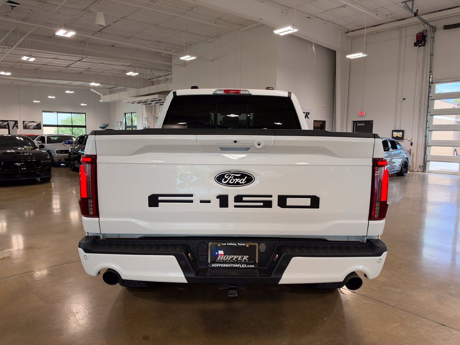 Used 2024 Ford F150 Lariat w/ FX4 Off-Road Package AWD/4WD image 7