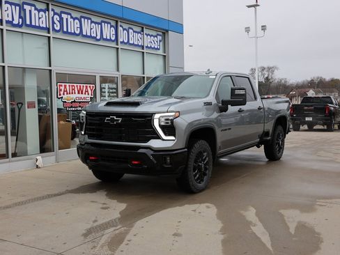 New 2026 Chevrolet Silverado 2500 LTZ w/ LTZ Plus Package image 6