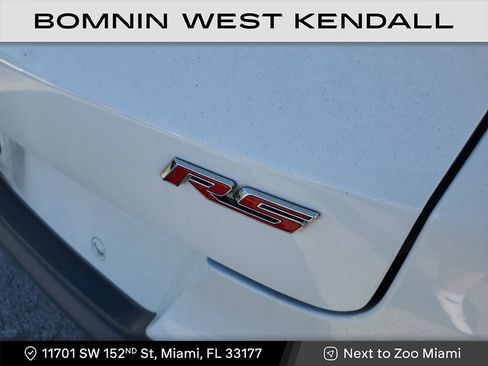 Used 2021 Chevrolet TrailBlazer RS w/ Sun and Liftgate Package image 8