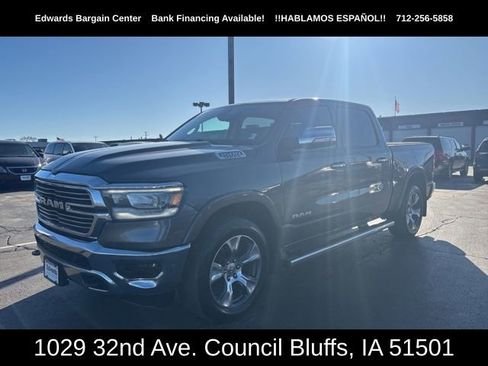 Used 2019 RAM 1500 Laramie image 4