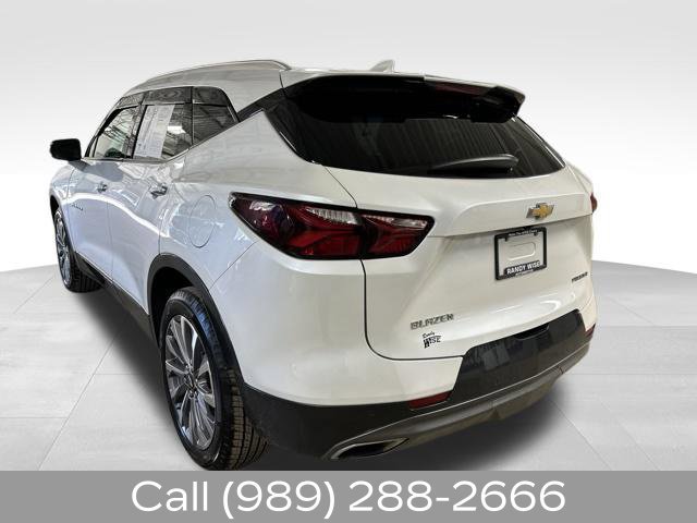 Used 2022 Chevrolet Blazer Premier w/ Enhanced Convenience Package FWD image 4