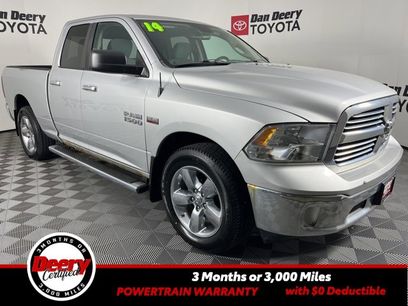 Used 2014 RAM 1500 Big Horn