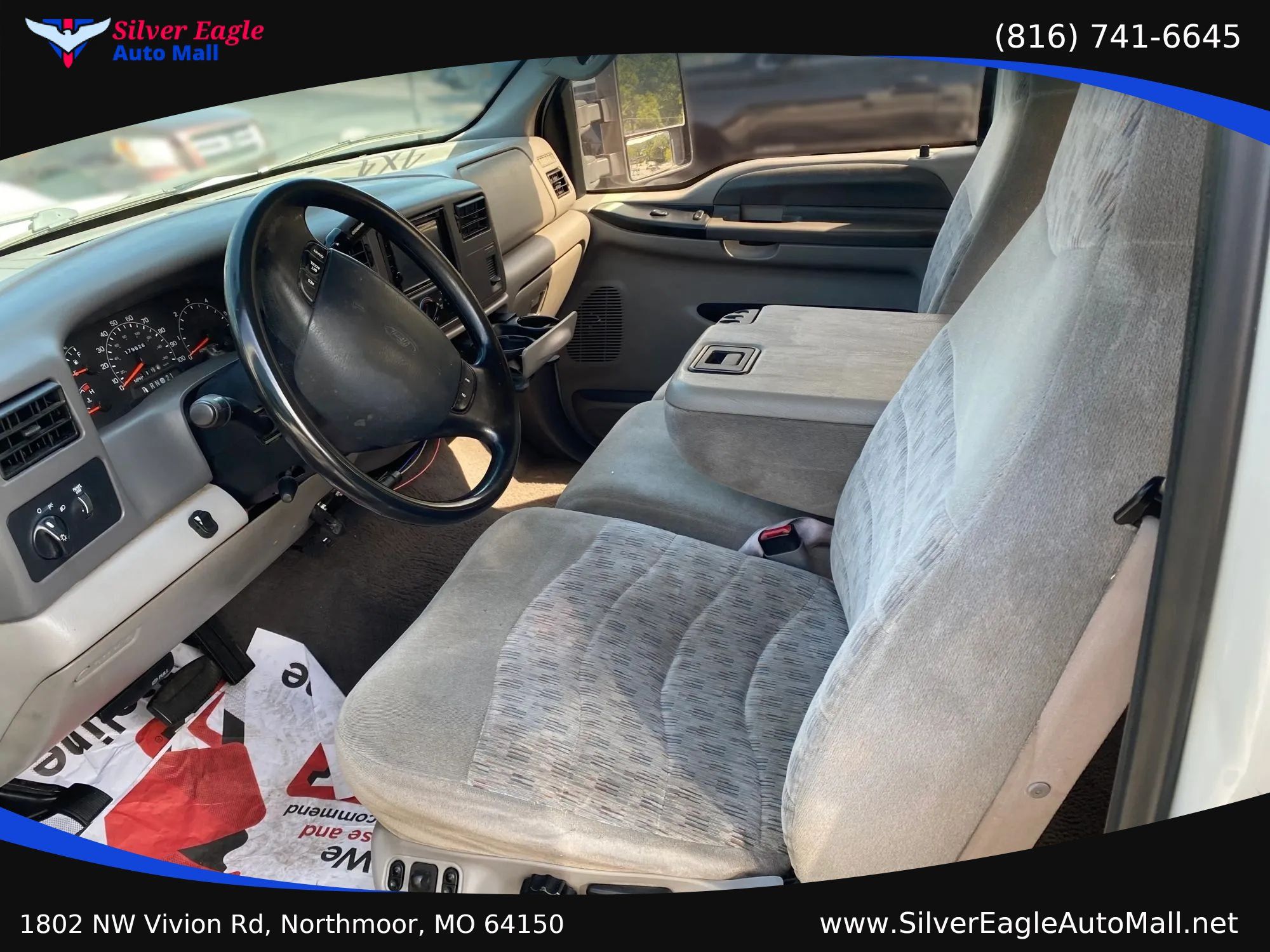 Used 2000 Ford F350 4x4 Crew Cab Super Duty image 4