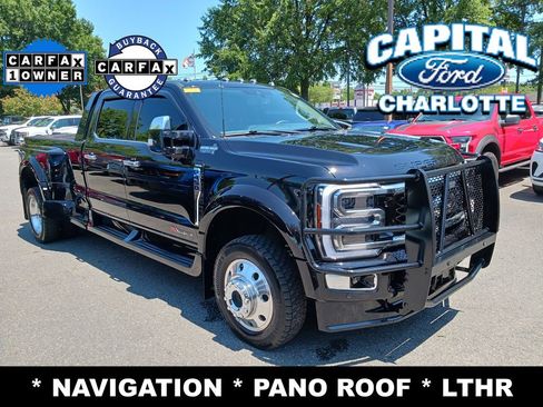 Used 2024 Ford F450 Limited w/ FX4 Off-Road Package image 6