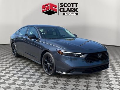 Used 2025 Honda Accord SE