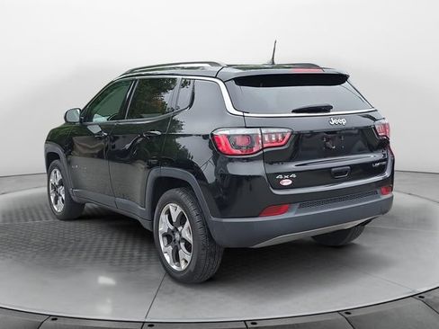 Used 2017 Jeep Compass Limited w/ Navigation Group AWD/4WD image 3