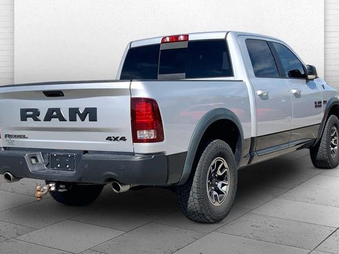 Used 2017 RAM 1500 Rebel w/ Luxury Group AWD/4WD image 9