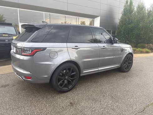 Used 2020 Land Rover Range Rover Sport SVR AWD/4WD image 5
