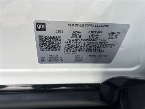 Certified 2025 Buick Encore GX Sport Touring w/ Advanced Technology Package FWD image 32