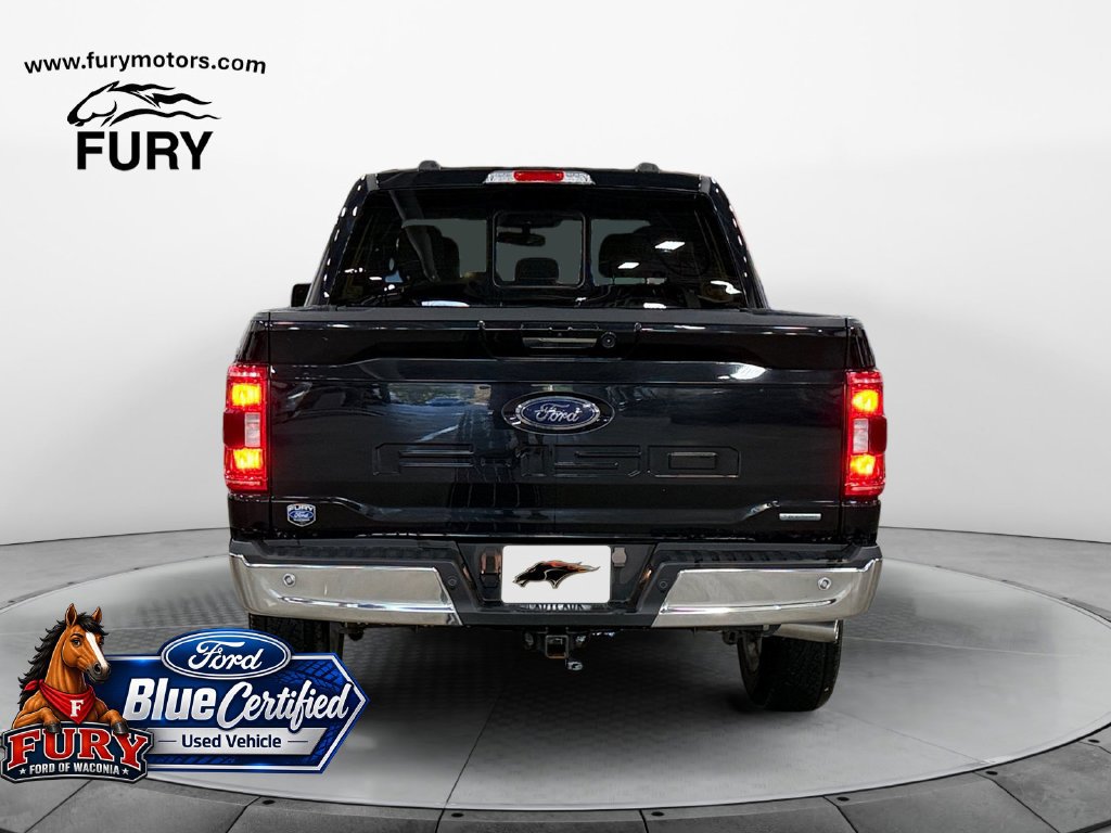Certified 2023 Ford F150 XLT w/ Equipment Group 302A High AWD/4WD image 4