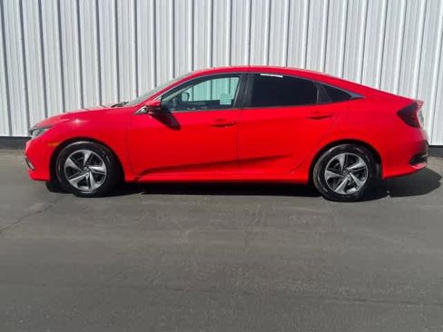 Used 2021 Honda Civic LX image 3