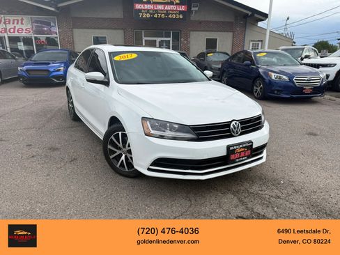 Used 2017 Volkswagen Jetta SE FWD image 1