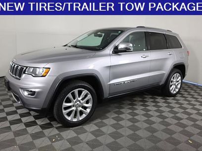 Used 2017 Jeep Grand Cherokee Limited w/ Trailer Tow Group IV