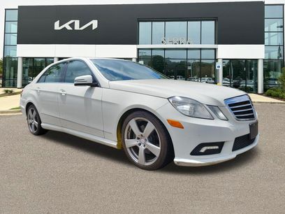 Used 2011 Mercedes-Benz E 350 4MATIC Sedan