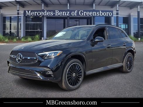 New 2026 Mercedes-Benz GLC 300 4MATIC image 1