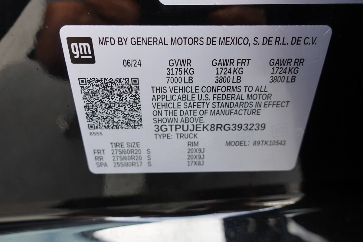 Used 2024 GMC Sierra 1500 Elevation AWD/4WD image 58
