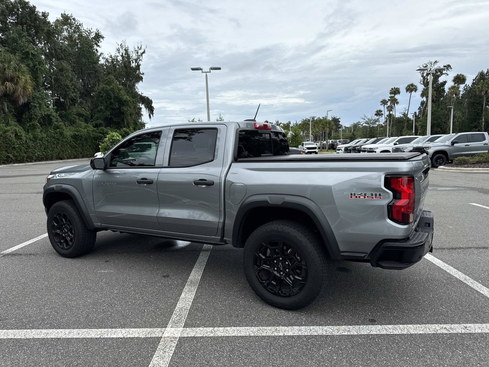 Used 2026 Chevrolet Colorado Trail Boss AWD/4WD image 5