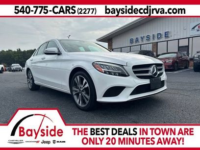 Used 2021 Mercedes-Benz C 300 4MATIC Sedan