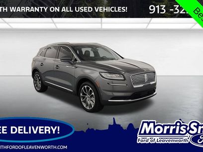 Used 2023 Lincoln Nautilus Reserve w/ Equipment Group 201A