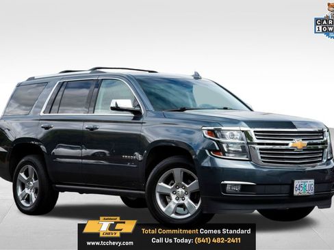 Used 2019 Chevrolet Tahoe Premier w/ Max Trailering Package AWD/4WD image 3