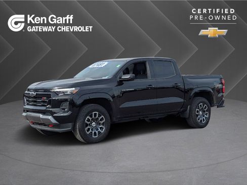 Certified 2024 Chevrolet Colorado Z71 w/ Z71 Convenience Package 2 image 1