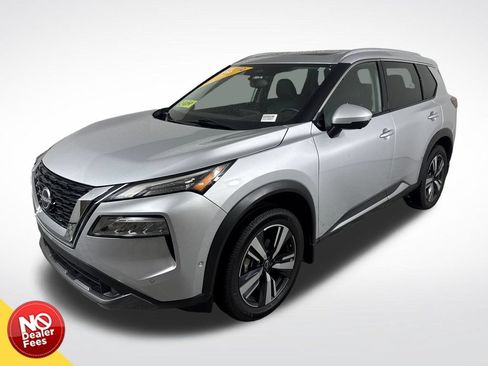 Used 2023 Nissan Rogue SL w/ SL Premium Package FWD image 8
