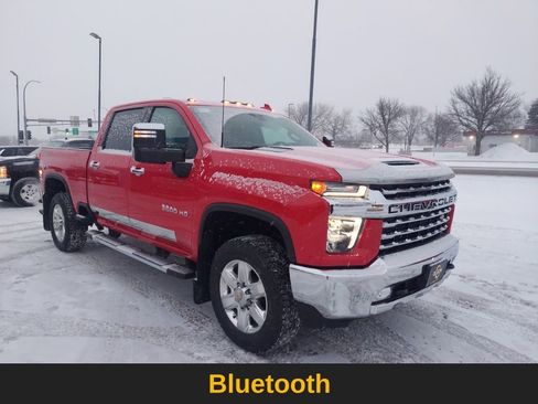 Used 2023 Chevrolet Silverado 3500 LTZ w/ LTZ Convenience Package image 9