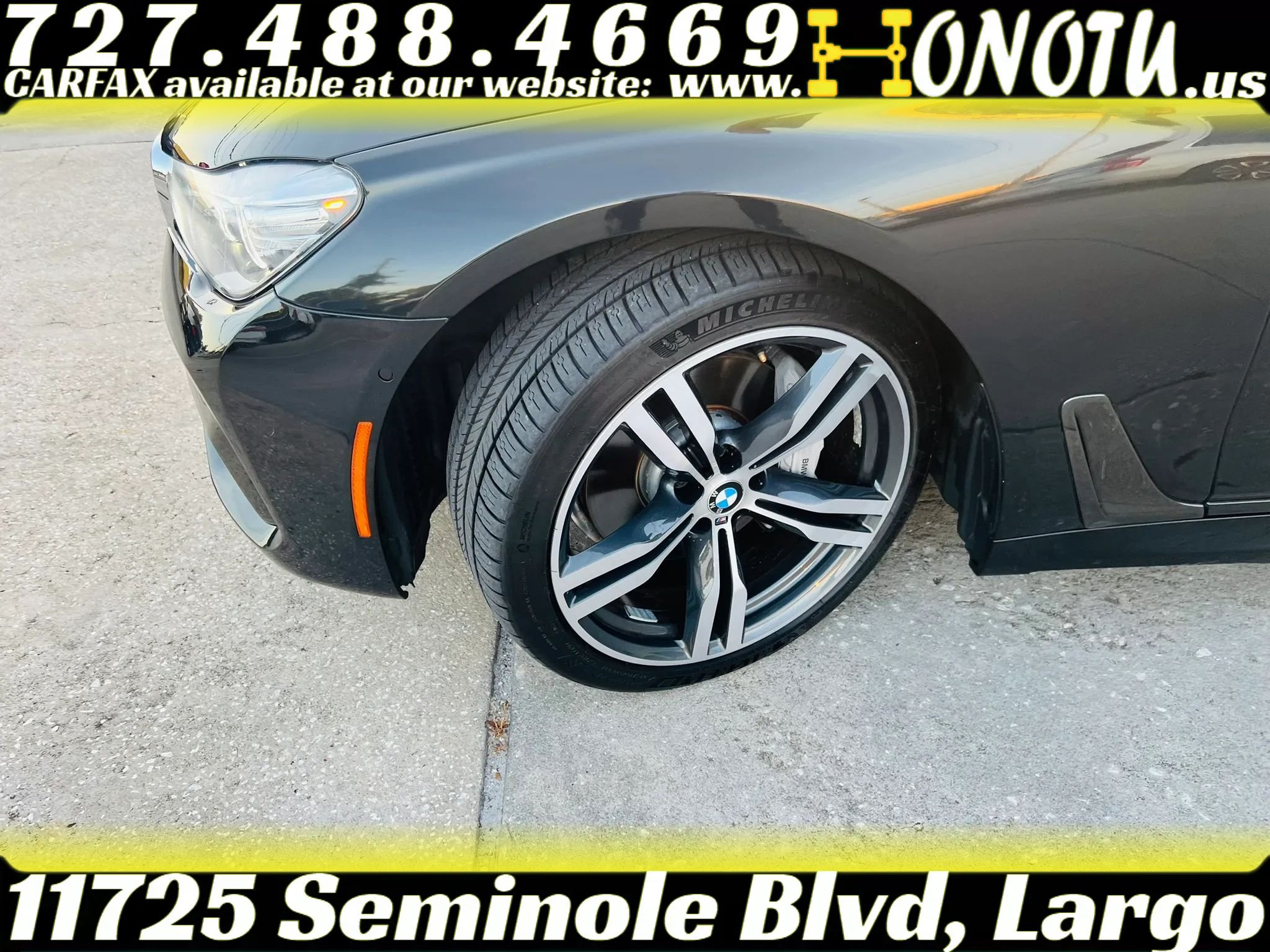 Used 2019 BMW 740i w/ M Sport Package RWD image 33