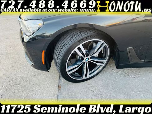 Used 2019 BMW 740i w/ M Sport Package RWD image 33