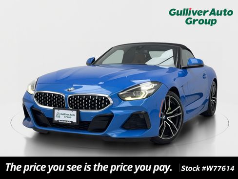 Used 2020 BMW Z4 sDrive30i w/ M Sport Package RWD image 1