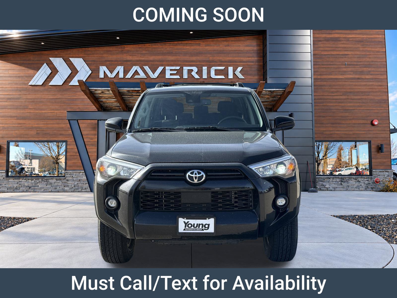 Used 2023 Toyota 4Runner SR5 AWD/4WD image 2