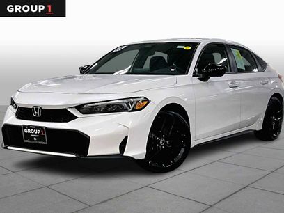 Used 2025 Honda Civic Sport