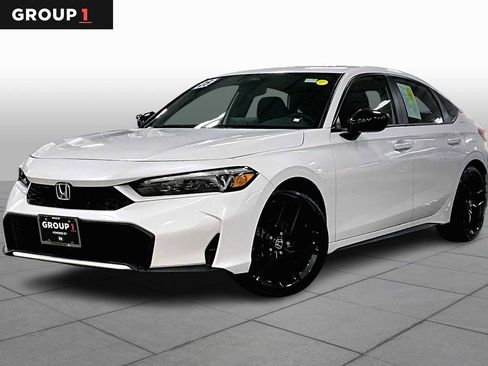 Used 2025 Honda Civic Sport image 1