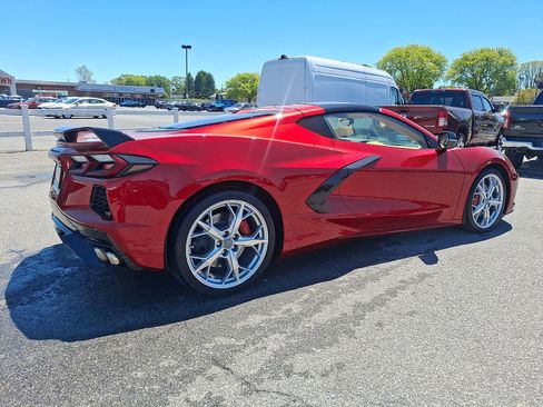 Used 2021 Chevrolet Corvette Stingray Premium Cpe w/ Z51 Performance Package RWD image 6
