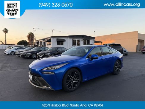 Used 2021 Toyota Mirai RWD image 1