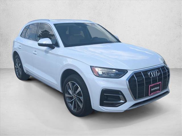 Used 2021 Audi Q5 2.0T Premium Plus w/ Premium Plus Package AWD/4WD image 3