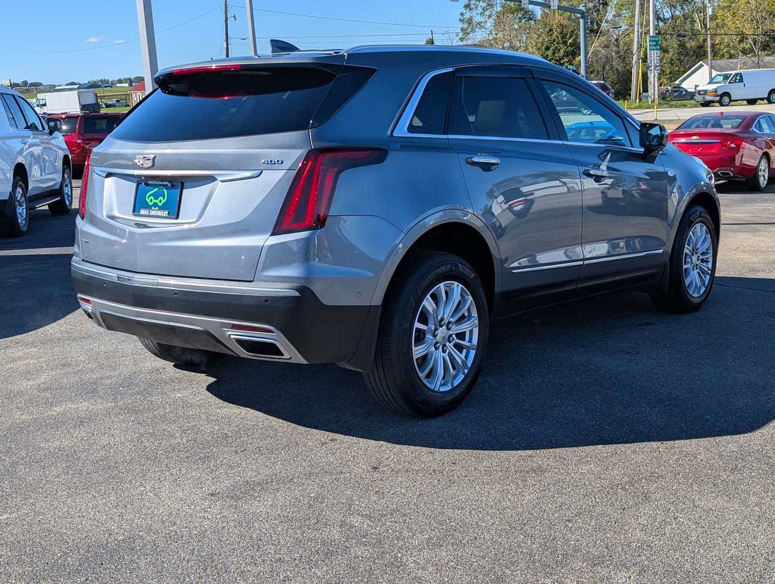Certified 2021 Cadillac XT5 Premium Luxury AWD/4WD image 8