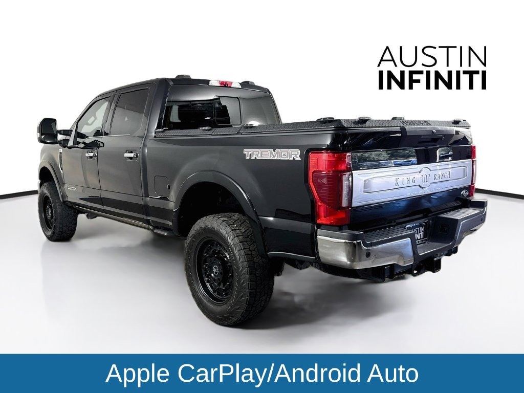 Used 2022 Ford F250 King Ranch w/ Tremor Off-Road Package AWD/4WD image 6