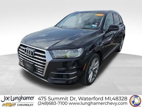 Used 2018 Audi Q7 3.0T Prestige w/ Prestige Package AWD/4WD image 2