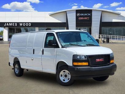 New 2025 GMC Savana 2500 Extended w/ Driver Convenience Package