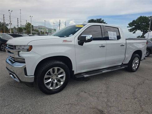 Used 2021 Chevrolet Silverado 1500 LTZ w/ LTZ Premium Package AWD/4WD image 7