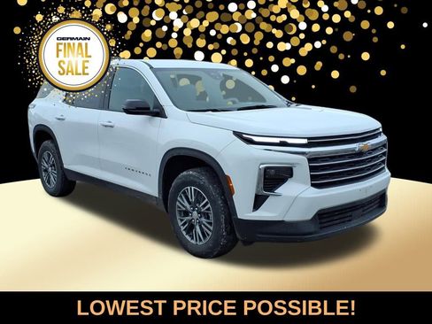 Used 2025 Chevrolet Traverse LT image 4