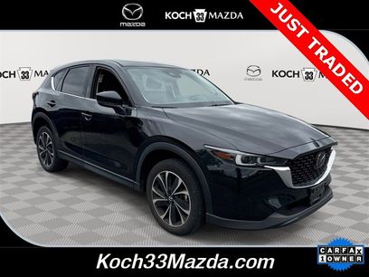 Used 2022 MAZDA CX-5 AWD 2.5 S w/ Premium Package