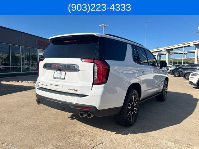 Used 2024 GMC Yukon AT4 w/ Technology Package AWD/4WD image 8