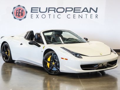 Used 2013 Ferrari 458 Spider