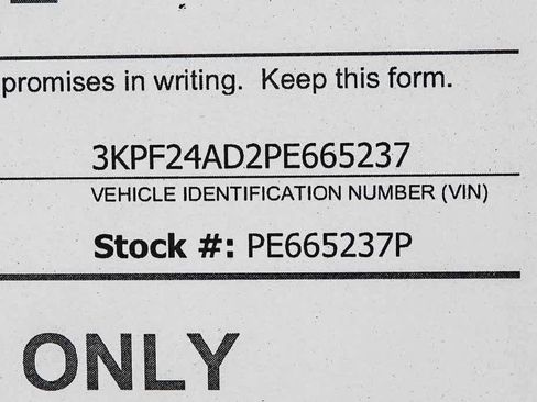 Certified 2023 Kia Forte LXS w/ LXS Technology Package image 29